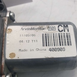 400909 Motorino alzavetro alzacristallo post sx Hyundai Santafe 2.2d D4EB 2007