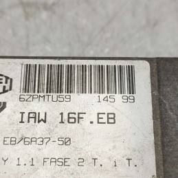 IAW16F.EB Centralina motore Fiat Punto 176 1.1b 176b2000 1999 46545150 61602.102.01