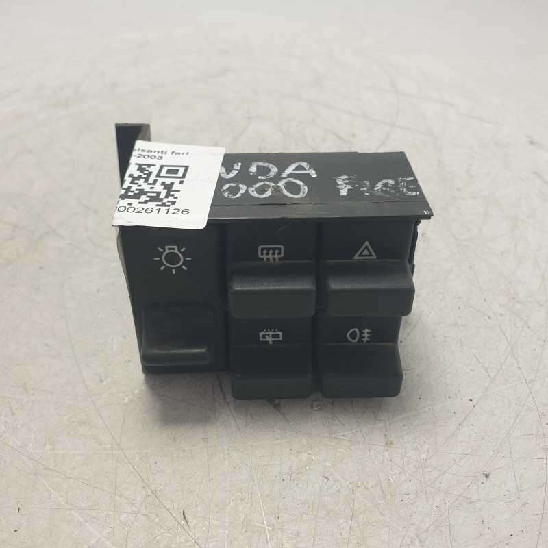 Gruppo comandi interruttore pulsanti fari frontali Fiat Panda 141 4x4 1986-2003