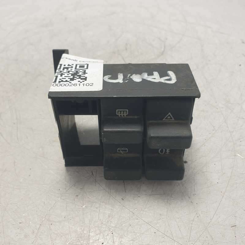 Gruppo comandi interruttore pulsanti centrali Fiat Panda 141 1986-2003