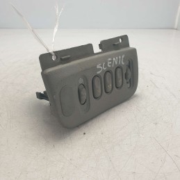 7700432429 Gruppo comandi interruttore pulsanti alzavetri Renault Scenic 1999-03