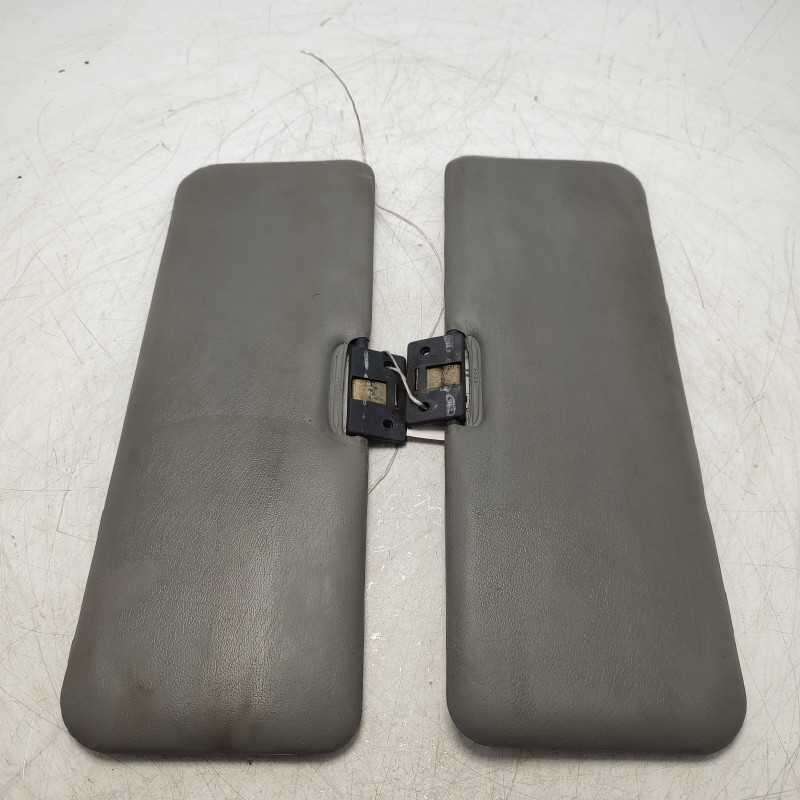 Coppia alette pantine parasole Fiat Panda 1° serie 141 1983-03 sinistra destra sx dx 
