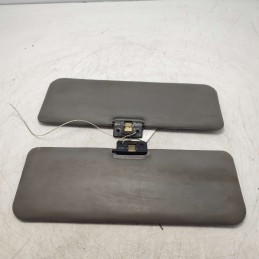 Coppia alette pantine parasole Fiat Panda 1° serie 141 1983-03 sinistra destra sx dx 