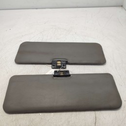 Coppia alette pantine parasole Fiat Panda 1° serie 141 1983-03 sinistra destra sx dx 