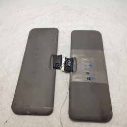 Coppia alette pantine parasole Fiat Panda 1° serie 141 1983-03 sinistra destra sx dx 