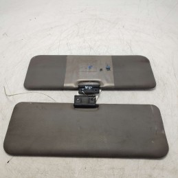 Coppia alette pantine parasole Fiat Panda 1° serie 141 1983-03 sinistra destra sx dx 