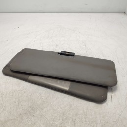 Coppia alette pantine parasole Fiat Panda 1° serie 141 1983-03 sinistra destra sx dx 