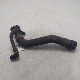 17127796863 tubo condotto manicotto acqua radiatore Bmw E87 serie 1 118D 143 CV 2009 