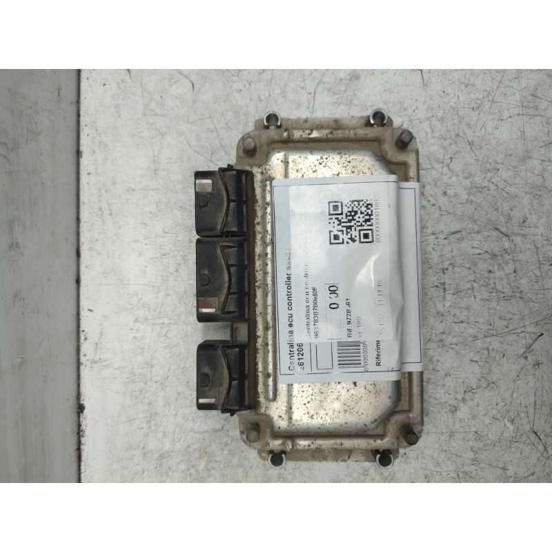 CENTRALINA MOTORE CITROEN SAXO PEUGEOT 106 1.1 BENZINA 2000-04 BOSCH 0261206246 9637838780