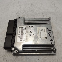 7794624 DDE centralina ecu modulo controllo motore Bmw E46 serie 3 2.0 D 150 CV 1998-05 Bosch