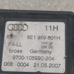 8E1959801H motorino alzavetro alzacristallo Audi A4 8E B7 2004-09 anteriore destro Siemens