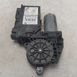 8E1959801H motorino alzavetro alzacristallo Audi A4 8E B7 2004-09 anteriore destro Siemens