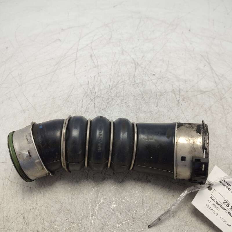 7797480 tubo manicotto condotto intercooler Bmw E87 serie 1 118D 143 CV 2009