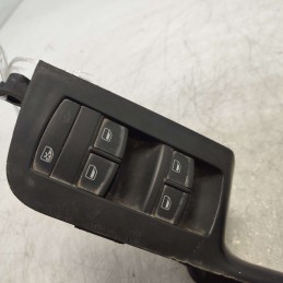 Pulsantiera interruttori alzavetri alzacristalli Audi A6 C6 3.0 TDI 2008 171 KW anteriore sinistra