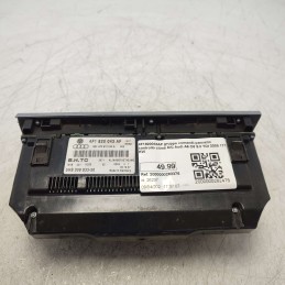4F1820043AF gruppo comandi pannello controllo clima A/C Audi A6 C6 3.0 TDI 2008 171 KW