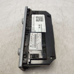 4F1820043AF gruppo comandi pannello controllo clima A/C Audi A6 C6 3.0 TDI 2008 171 KW