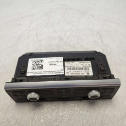 4F1820043AF gruppo comandi pannello controllo clima A/C Audi A6 C6 3.0 TDI 2008 171 KW