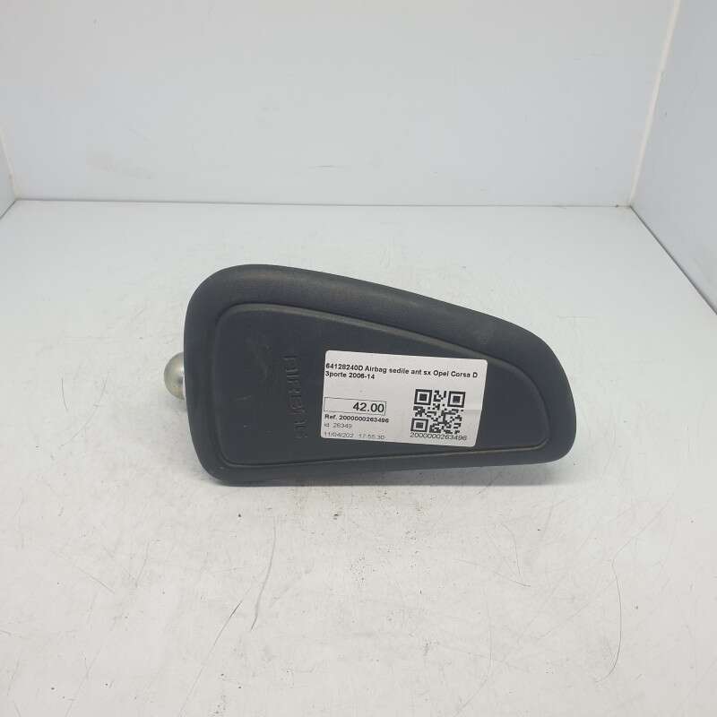 64128240D Airbag sedile ant sx Opel Corsa D 3porte 2006-14