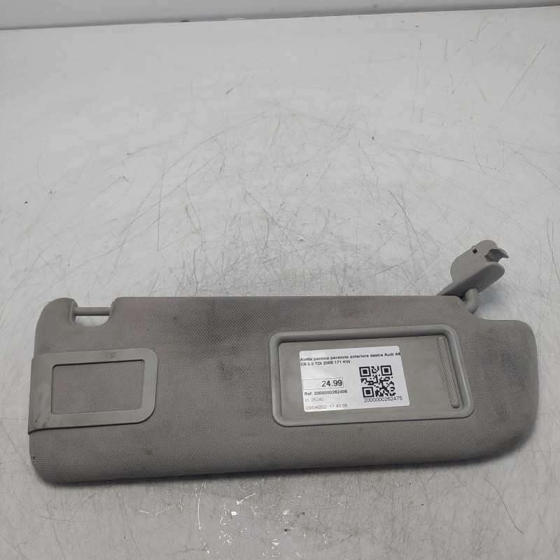 Aletta pantina parasole anteriore destra Audi A6 C6 3.0 TDI 2008 171 KW