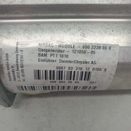 2098600005 Airbag cruscotto lato passeggero Mercedes AG MB W209 1.8B 271940 2004