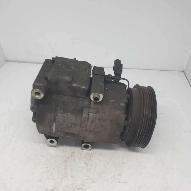 Compressore aria condizionata clima Hyundai Santafe 2.2d D4EB 2007 C03 HCC BJ4A0096 ammaccatura puleggia