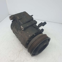 Compressore aria condizionata clima Hyundai Santafe 2.2d D4EB 2007 C03 HCC BJ4A0096 ammaccatura puleggia
