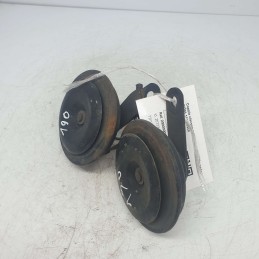 Coppia clacson trombe acustiche Mercedes W201 190 Bosch