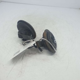 Coppia clacson trombe acustiche Mercedes W201 190 Bosch