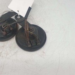 Coppia clacson trombe acustiche Mercedes W201 190 Bosch