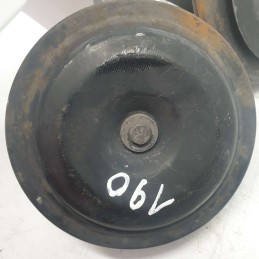Coppia clacson trombe acustiche Mercedes W201 190 Bosch