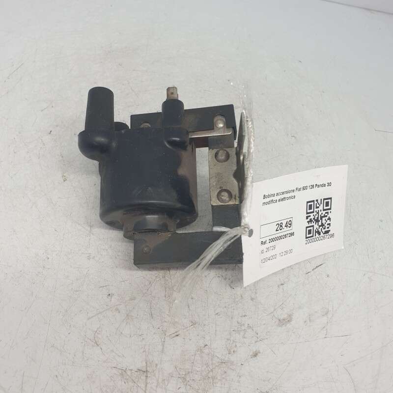 Bobina accensione Fiat 500 126 Panda 30 modifica elettronica