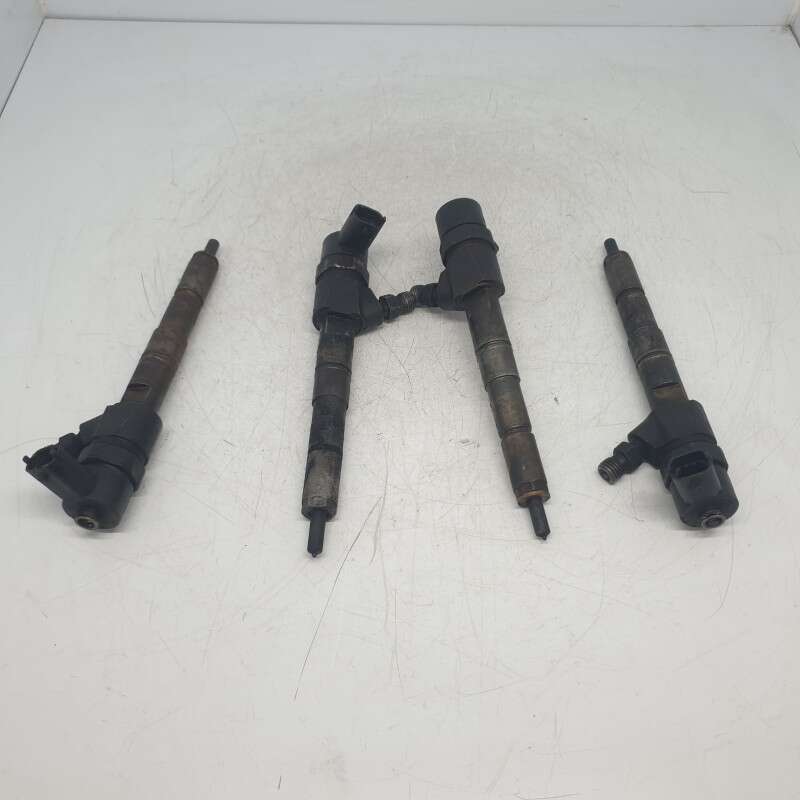 0445110243 serie kit x4 iniettori carburante Alfa Romeo 147 937 1.9 JTDM 16V 150 CV 2000-05 Bosch diesel