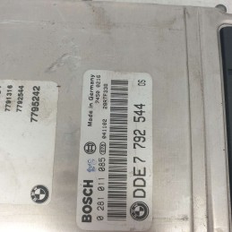 7792544 DDE centralina ecu modulo controllo motore Mini Cooper One R50 1.4 D 2004 Bosch