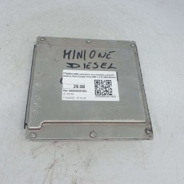 7792544 DDE centralina ecu modulo controllo motore Mini Cooper One R50 1.4 D 2004 Bosch