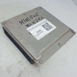 7792544 DDE centralina ecu modulo controllo motore Mini Cooper One R50 1.4 D 2004 Bosch
