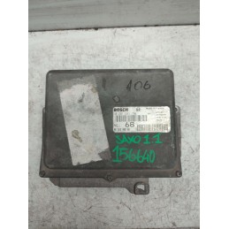 CENTRALINA MOTORE CITROËN SAXO PEUGEOT 106 1.1 BENZINA 1996 BOSCH 0261203736 9620398980 