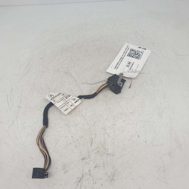 A2035408808 cablaggio cavi elettrici Mercedes W203 2.2D 611962 2000 specchietto sinistro