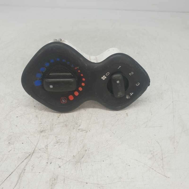 Gruppo comandi clima aria condizionata Fiat Panda 3° serie 312 319 2013-22 lato sinistro