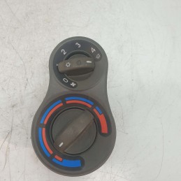 Comando clima aria condizionata A/C Fiat Panda 2° serie 169 2003-12 