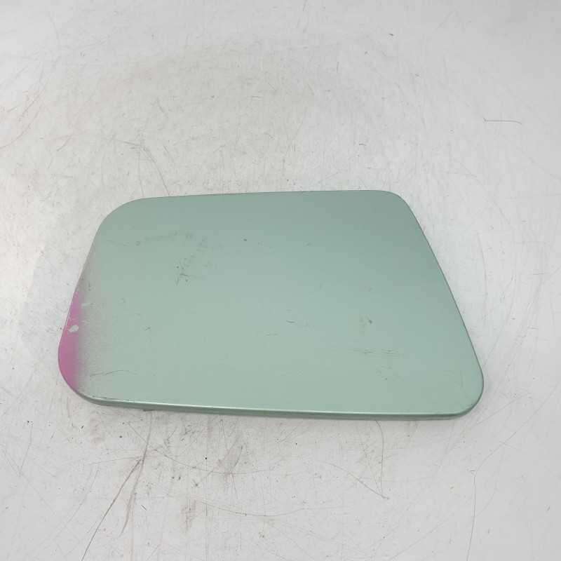 46530036 aletta sportello sportellino carburante Fiat Punto 2° serie 5P 188 2007-11 verde acqua con segno di vernice