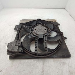 9653804080 Elettroventola radiatore Citroen C3 Pluriel 1.4 benz KFV 2006