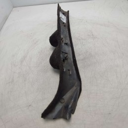 Finitura cover plastica piantone sx Alfa Romeo 147 1° serie modifica tuning elaborazione alloggi indicatori individuali