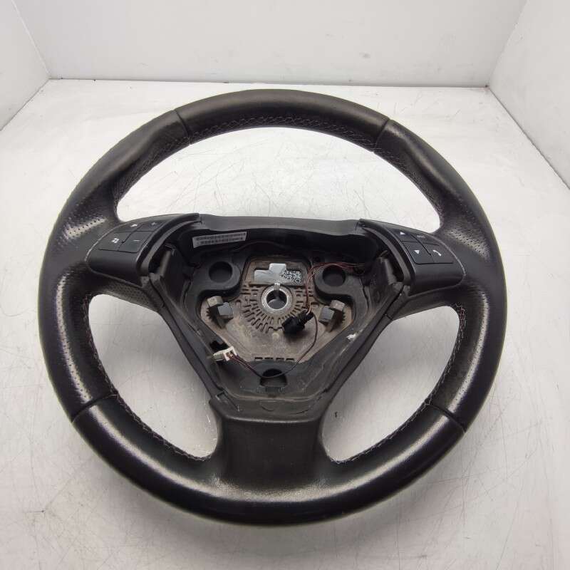 735331951 volante sterzo Fiat Grande Punto 199 2005-18 con comandi multifunzione in pelle 
