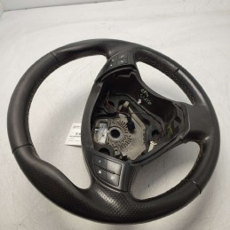 735331951 volante sterzo Fiat Grande Punto 199 2005-18 con comandi multifunzione in pelle 