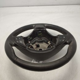 735331951 volante sterzo Fiat Grande Punto 199 2005-18 con comandi multifunzione in pelle 