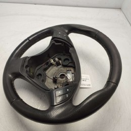 735331951 volante sterzo Fiat Grande Punto 199 2005-18 con comandi multifunzione in pelle 
