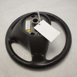 735331951 volante sterzo Fiat Grande Punto 199 2005-18 con comandi multifunzione in pelle 