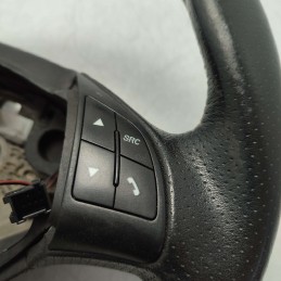 735331951 volante sterzo Fiat Grande Punto 199 2005-18 con comandi multifunzione in pelle 