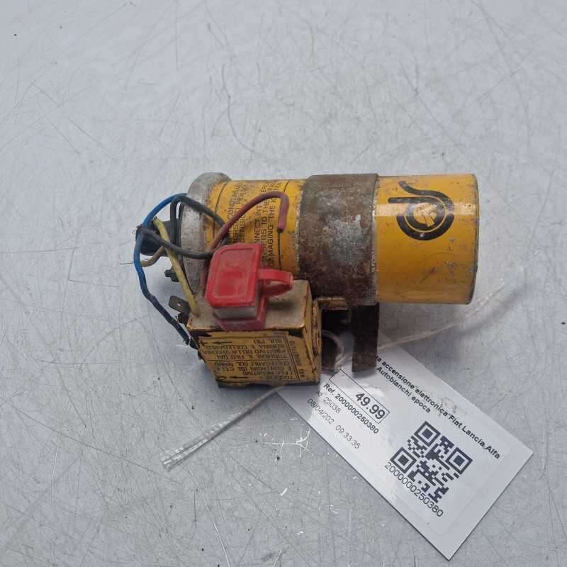 Bobina accensione elettronica Fiat Lancia Alfa Romeo Autobianchi epoca