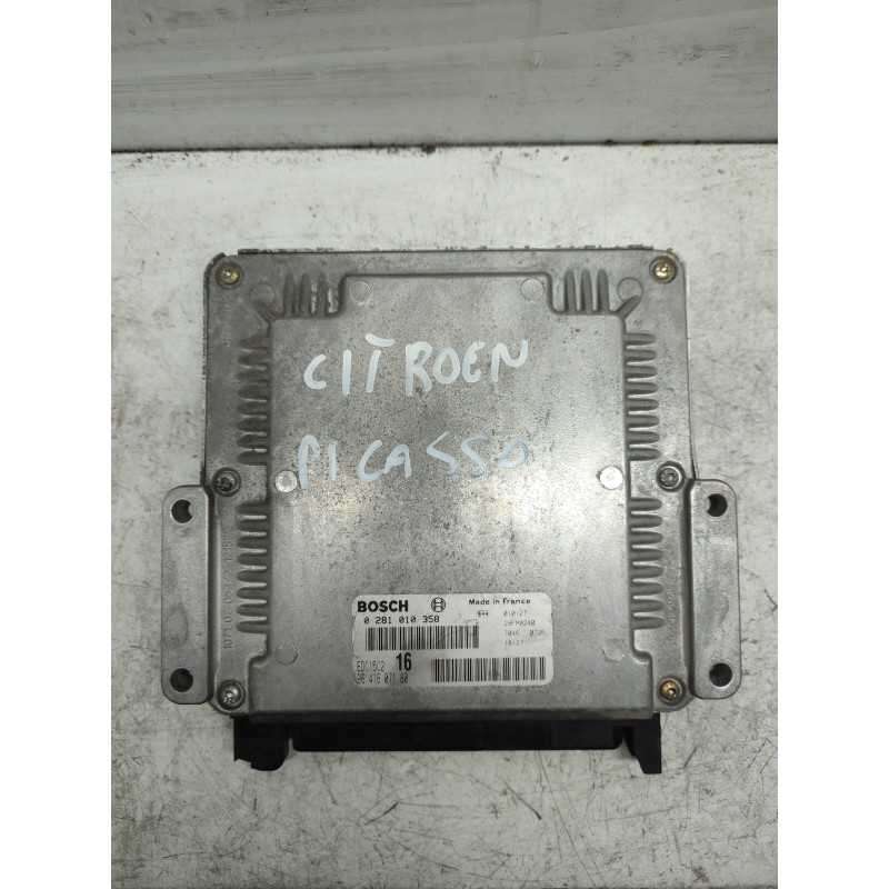 CENTRALINA MOTORE CITROËN XSARA PICASSO 2.0 HDI 1999 BOSCH 0281010358 9641607180